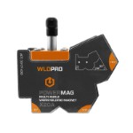 WLDPRO POWERMAG X20A Multivinkel Svetsmagnet med on/off funktion (245N/25kg)